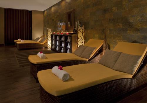 Coin salon dans l'établissement Gran Evenia Bijao - All Inclusive