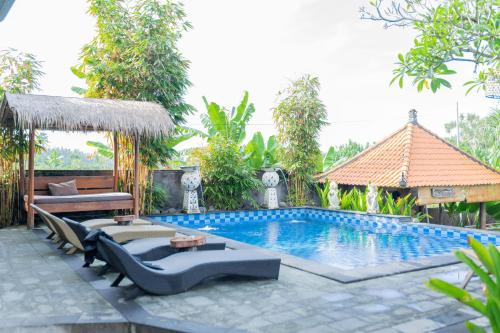 Bazén v ubytování West Break Bali - Medewi nebo v jeho okolí