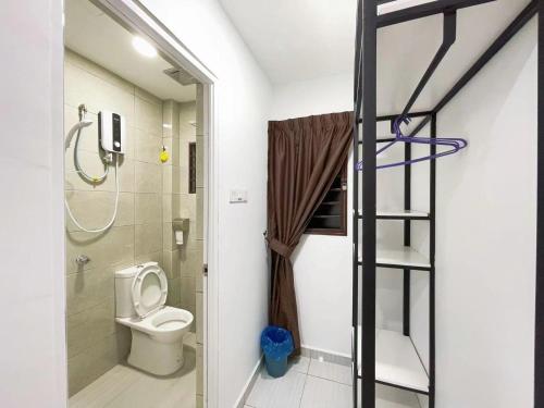 Koupelna v ubytování Gemilang Hotel Klang
