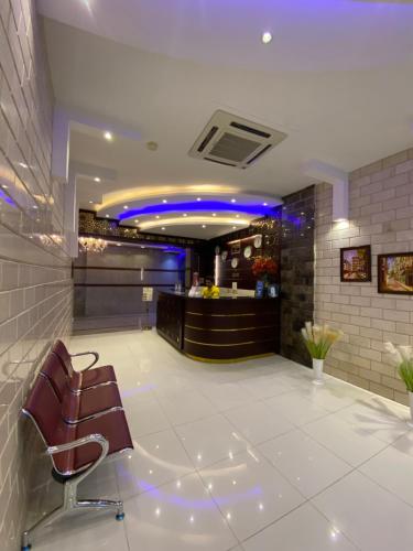 Lobby o reception area sa ALJAWHARA INN HOTEL