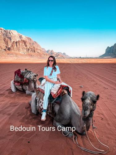 Ospiti di Bedouin Tours Camp