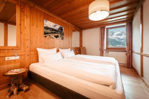 Ένα ή περισσότερα κρεβάτια σε δωμάτιο στο Ferienhotel Almajur