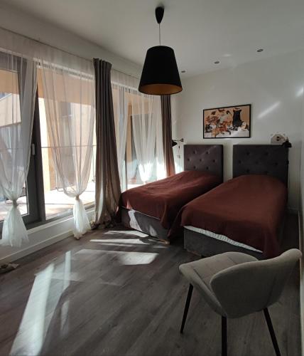 Foto dalla galleria di Saules Club Apart Hotel a Saulkrasti