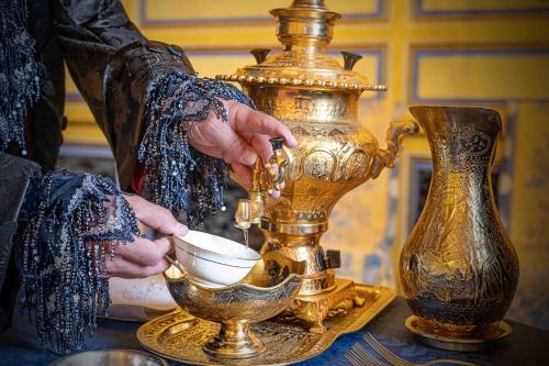 Bourg-des-ComptesにあるChâteau du Boschet chambre de la marquiseのギャラリーの写真