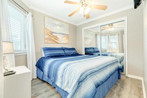 Ένα ή περισσότερα κρεβάτια σε δωμάτιο στο Seascape #2319