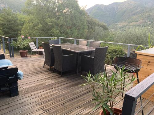 Afbeelding uit fotogalerij van Le Cabanon in Sospel