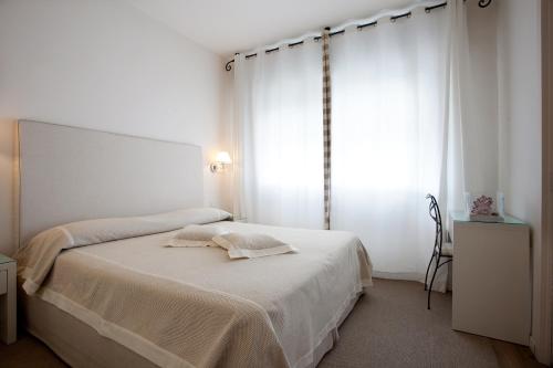 Hotel Rilにあるベッド