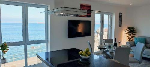 Gallery image of 4 Waters Edge, Banff, Wonderful Sea Views in Banff