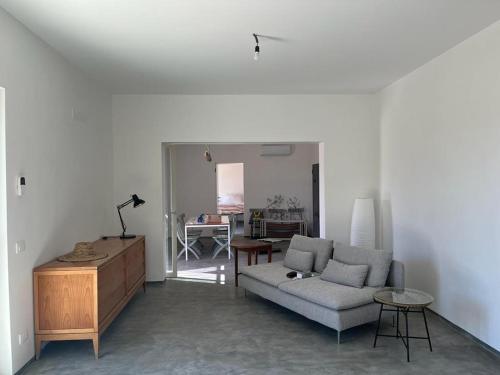 Posezení v ubytování Casa nel Sud-Est