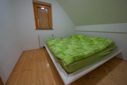 Posteľ alebo postele v izbe v ubytovaní Holiday Home Zelenka