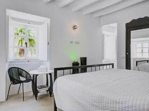 Ένα ή περισσότερα κρεβάτια σε δωμάτιο στο Casa do Largo Silves