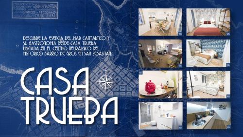 Casa Trueba, centro Gros, reformado y con desayuno