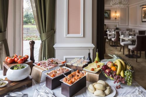 Essen im Hotel oder in der Nähe