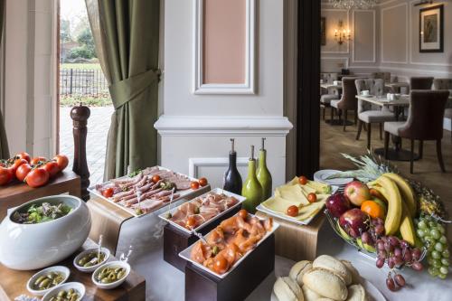 Essen im Hotel oder in der Nähe