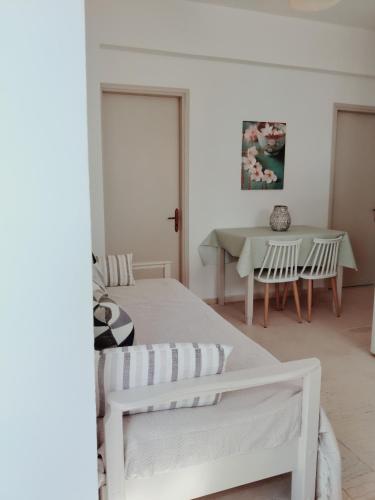 Χώρος καθιστικού στο Διαμερίσματα Γιάννας
