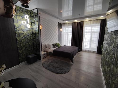 Χώρος καθιστικού στο Zest hotel & spa