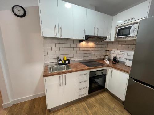 Kuchyň nebo kuchyňský kout v ubytování DREAM DISCOVERY