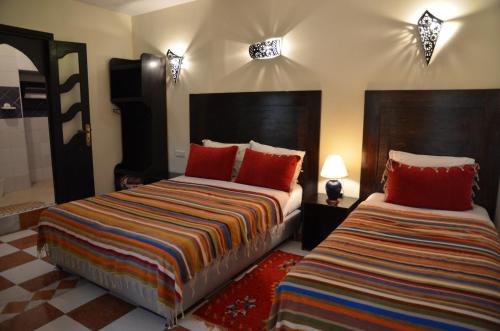 Cama o camas de una habitación en Hotel Cap Sim