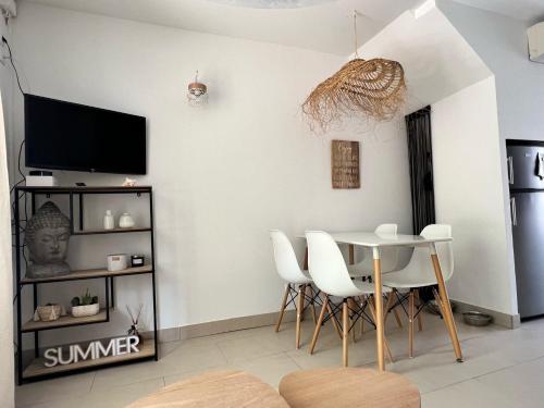 Duplex T3 Boulouris Pieds dans l eau