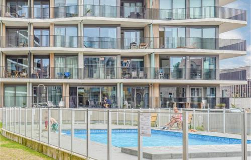 Beautiful Apartment In Oostende With Outdoor Swimming Pool, Wifi And 2 Bedrooms