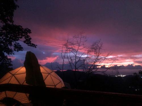 Lever ou coucher de soleil vu de l'hôtel ou à proximité