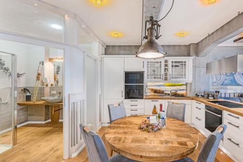 Dapur atau dapur kecil di Lütt Haven
