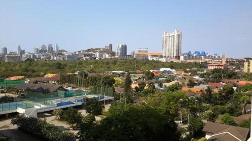 Fotografie z fotogalerie ubytování View Talay 5C, Sea View studio, 10th floor v destinaci Pattaya South