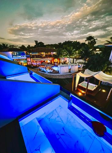 Imperatriz Paraty Hotelの敷地内または近くにあるプール