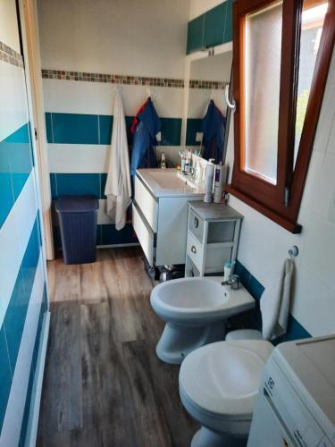 Kúpeľňa v ubytovaní Beachtime