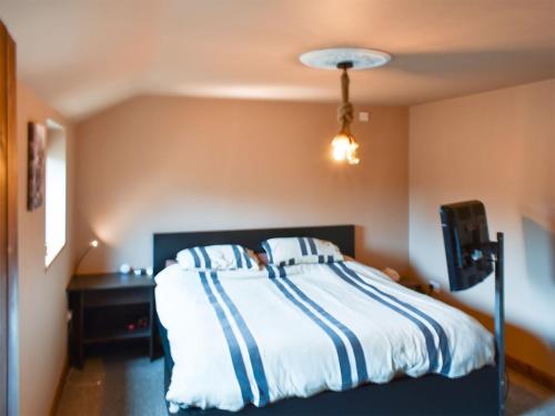 Posteľ alebo postele v izbe v ubytovaní Swallow Cottage