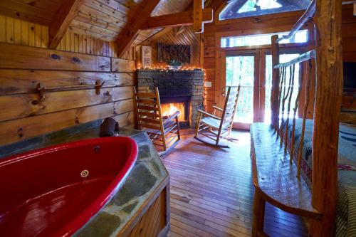 Φωτογραφία από το άλμπουμ του Gatlinburg Adventure Cabins σε Sevierville