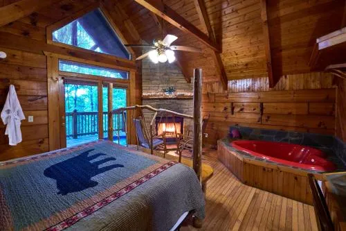 Gatlinburg Adventure Cabins photo 65