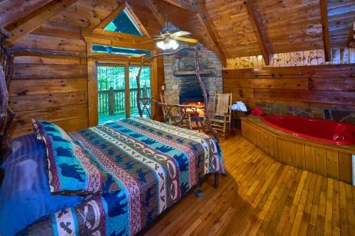 Gatlinburg Adventure Cabins photo 132