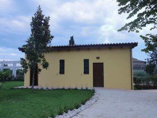 Budova, kde se bed and breakfast nachází
