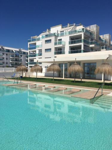 The swimming pool at or close to Duna Beach - Infinity Pool