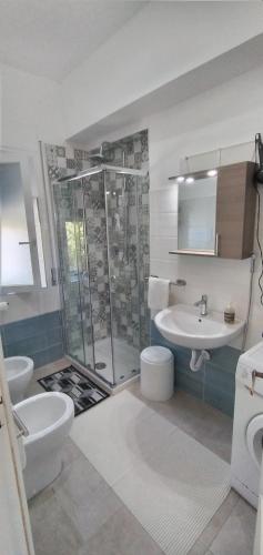 VILLA VERDEMARE tesisinde bir banyo