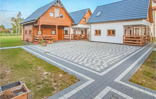 Budova, kde se prázdninový dům nachází
