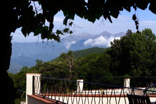 Γενική θέα στο βουνό ή θέα στο βουνό από  αυτή η βίλα