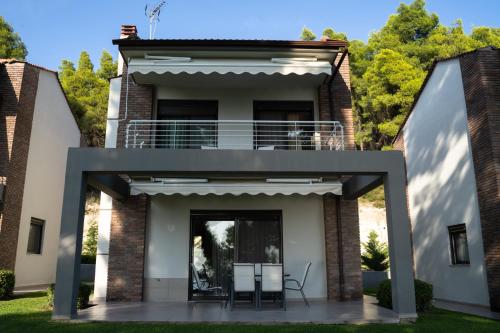 Fotografie z fotogalerie ubytování Aetofolia Stella Villas v destinaci Fourka