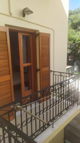 Anna's Home tesisinde bir balkon veya teras