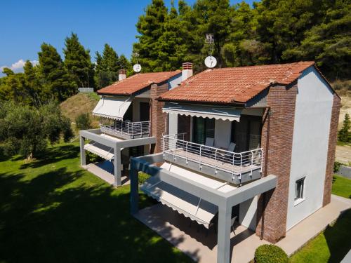 Fotografie z fotogalerie ubytování Aetofolia Stella Villas v destinaci Fourka