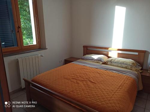 En eller flere senger på et rom på Residenza Scikkettosa