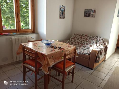 Posedenie v ubytovaní Residenza Scikkettosa