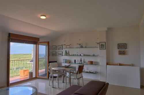 Kuchyňa alebo kuchynka v ubytovaní Agra de Corrubedo by Serendipia Turismo