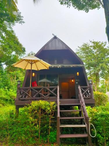 Zahrada ubytování Koh Kood Beach Resort