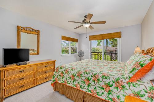 Ένα ή περισσότερα κρεβάτια σε δωμάτιο στο Colony Villas #1606