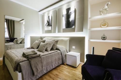Χώρος καθιστικού στο Apart Hotel Torino