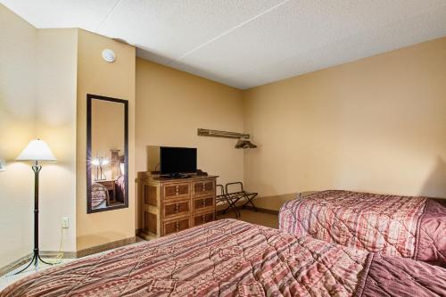 Ένα ή περισσότερα κρεβάτια σε δωμάτιο στο Chula Vista Condo Unit #2323