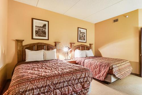 Ένα ή περισσότερα κρεβάτια σε δωμάτιο στο Chula Vista Condo Unit #2323