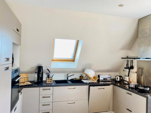 Billede fra billedgalleriet på L'Envolée Alsacienne - Magnifique appartement en duplex i Ostheim